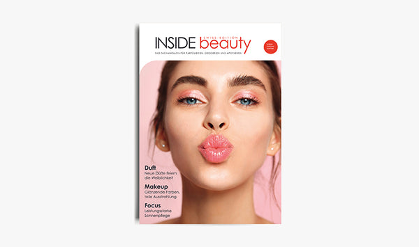 INSIDE beauty Swiss-Edition | Issue 2/2024 - Spring/Summer