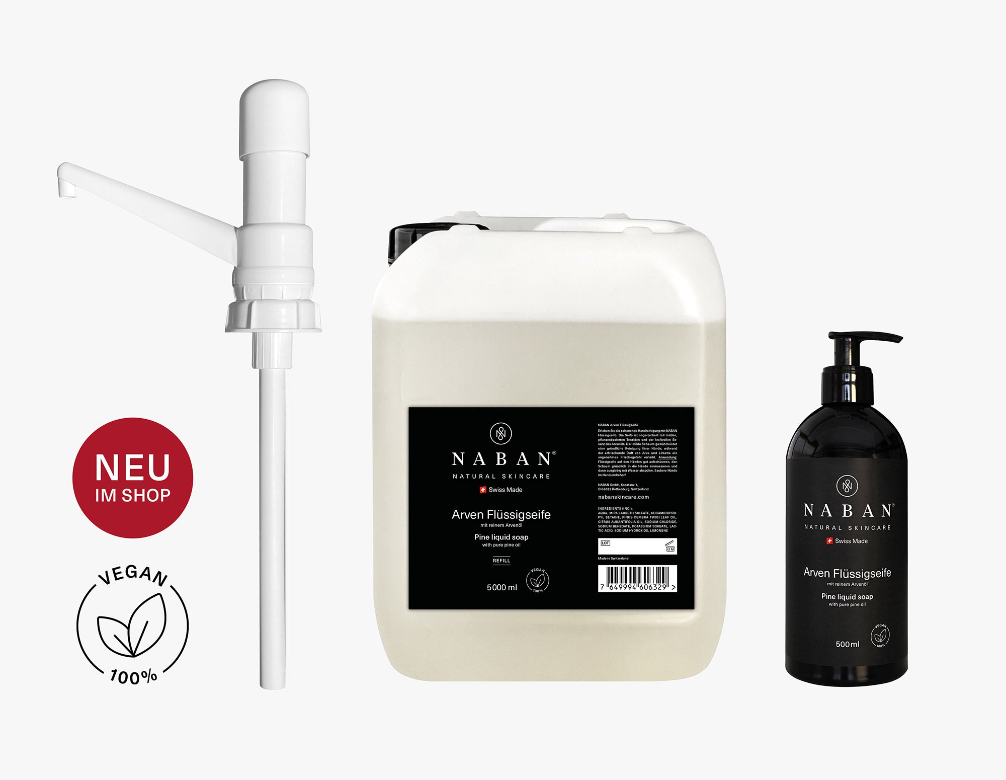 Neutro Roberts Flüssigseife Mit Glycerin & Mandelöl – 400 Ml – Dermatologisch Getestet & Recycelte Flasche